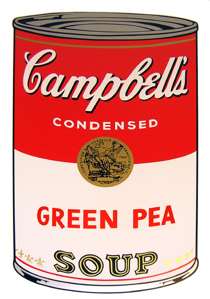 Campbell`s Soup - Green Pea