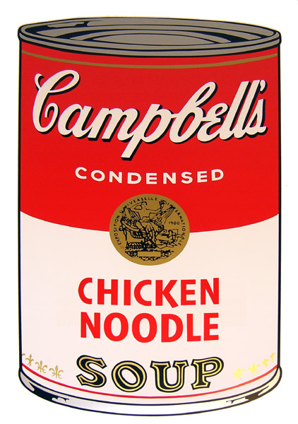 Campbell`s Soup - Chicken Noodle