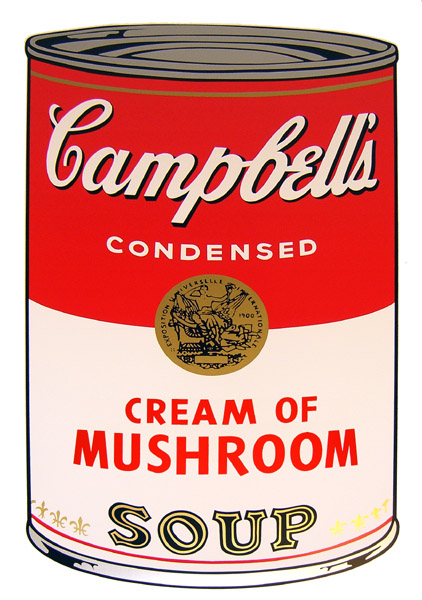 Campbell`s Soup - Cream of Mushroom