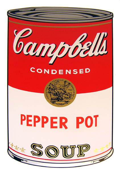 Campbell`s Soup - Pepper Pot