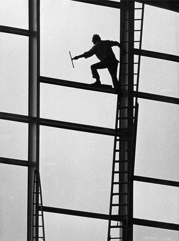Fensterputzer, 1966
