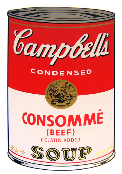 Campbell`s Soup - Consommé