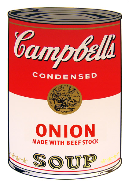 Campbell`s Soup - Onion