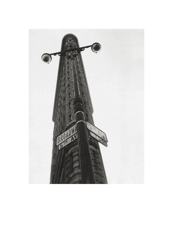 New York, Flatiron Building, 1962