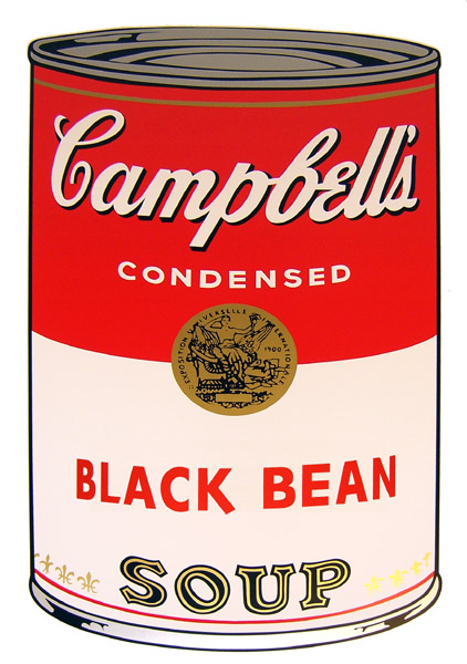 Campbell`s Soup - Black Bean