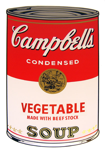 Campbell`s Soup - Vegetable
