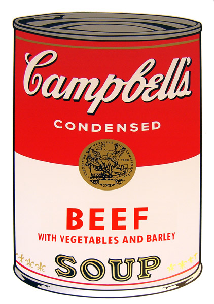 Campbell`s Soup - Beef vegetables