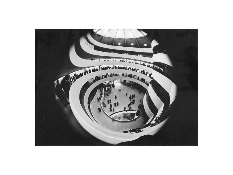 New York, Guggenheim Museum, 1965