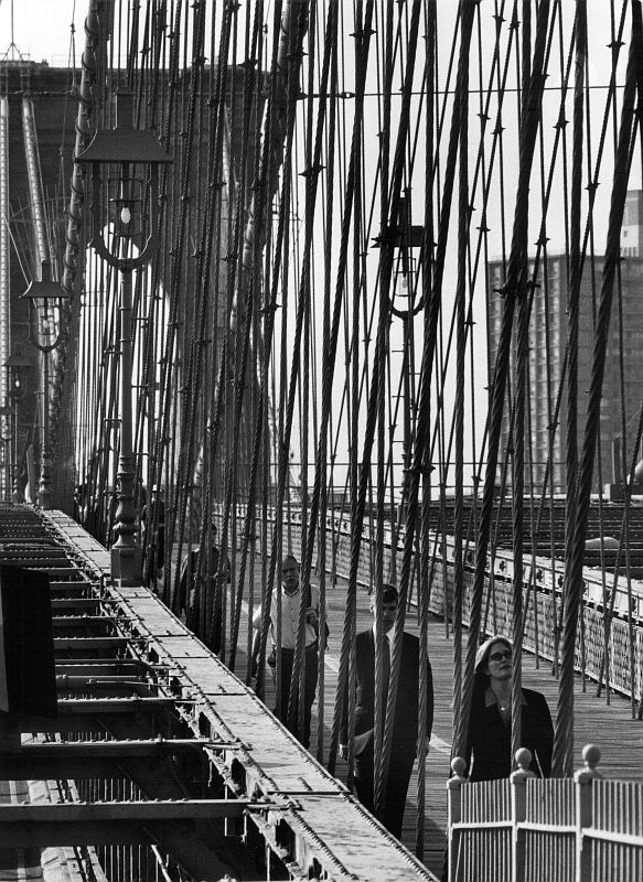 New York, Brooklyn Bridge, 2000
