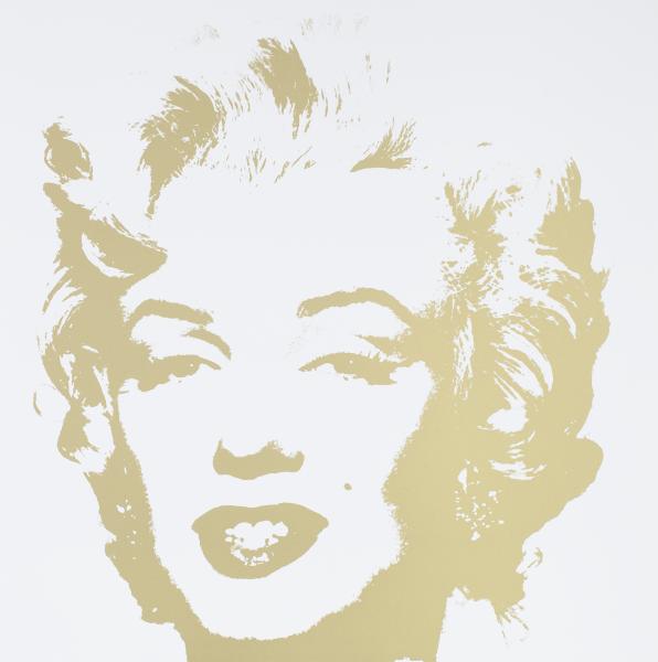 Marilyn Gold Kopf IX